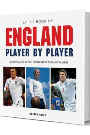 Cover of Little Book of England Player by Player