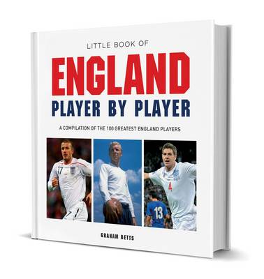 Book cover for Little Book of England Player by Player