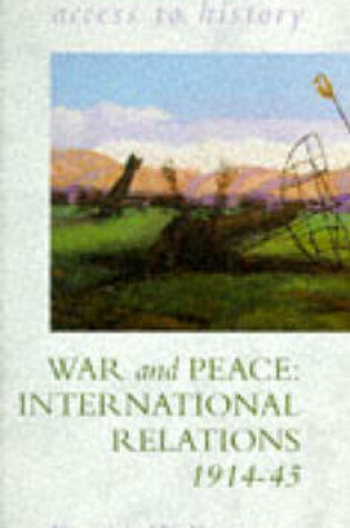 Cover of War and Peace