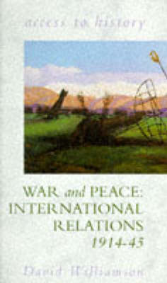 Cover of War and Peace