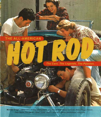 Book cover for The All-American Hot Rod