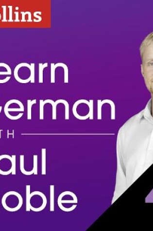 Cover of Learn German with Paul Noble: Part 4 Course Review