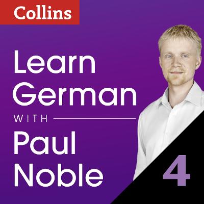 Book cover for Learn German with Paul Noble: Part 4 Course Review