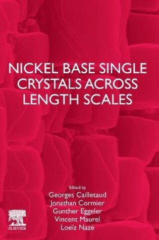 Cover of Nickel Base Single Crystals Across Length Scales