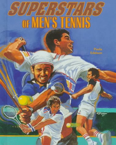 Book cover for Superstars of Men's Tennis