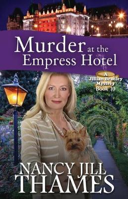 Book cover for Murder at the Empress Hotel