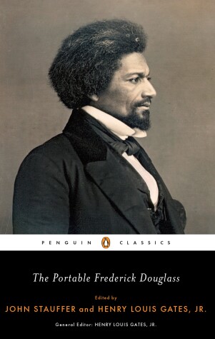 Book cover for The Portable Frederick Douglass