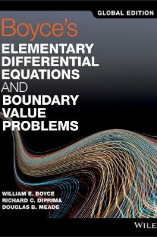 Cover of Boyce′s Elementary Differential Equations and Boundary Value Problems