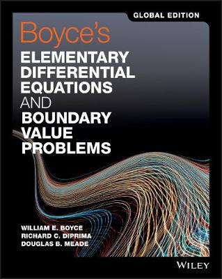 Book cover for Boyce′s Elementary Differential Equations and Boundary Value Problems