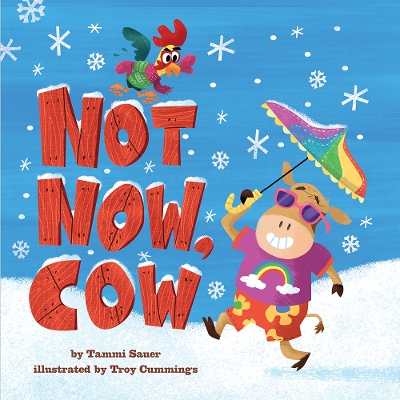 Book cover for Not Now, Cow