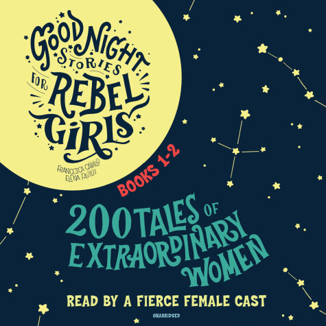 Book cover for Good Night Stories for Rebel Girls, Books 1-2