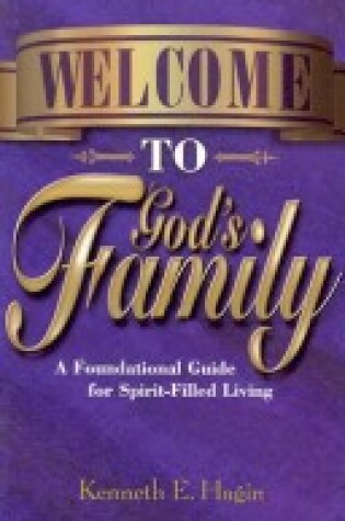 Cover of Welcome to God's Family