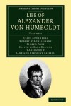 Book cover for Life of Alexander von Humboldt