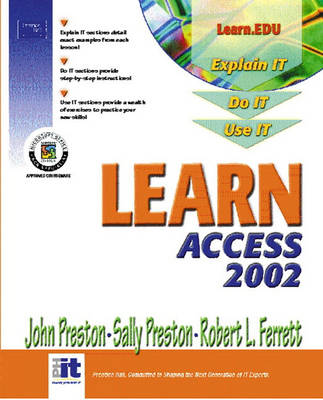 Book cover for Learn Access 2002 Volume I