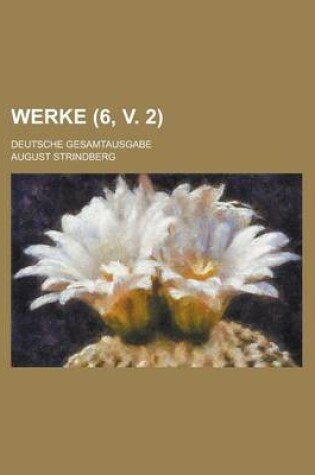 Cover of Werke; Deutsche Gesamtausgabe (6, V. 2)