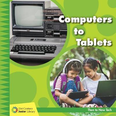 Book cover for Computers to Tablets