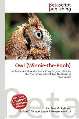 Cover of Owl (Winnie-The-Pooh)