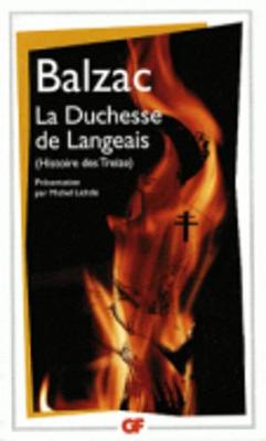 Book cover for La duchesse de Langeais/Histoire des Treize