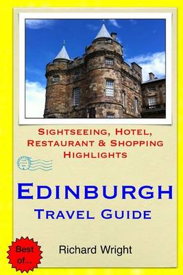 Book cover for Edinburgh Travel Guide