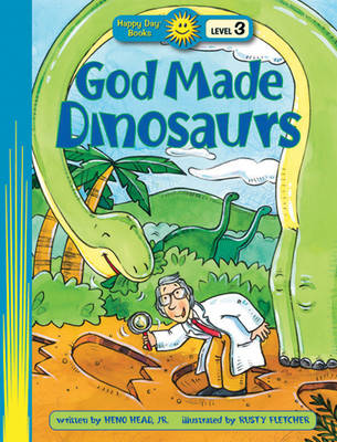 Book cover for God Made Dinosaurs