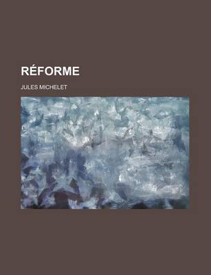 Book cover for Reforme