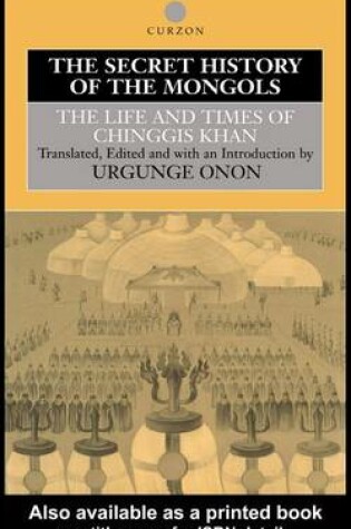 Cover of The Secret History of the Mongols