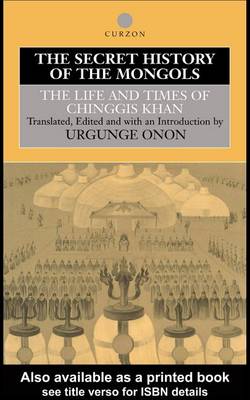 Book cover for The Secret History of the Mongols