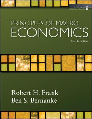 Book cover for Principles of Macroeconomics + Economy 2009 Updates