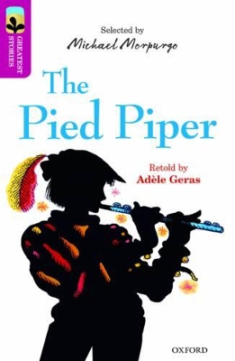 Book cover for Oxford Reading Tree TreeTops Greatest Stories: Oxford Level 10: The Pied Piper