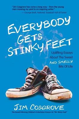 Book cover for Everybody Gets Stinky Feet