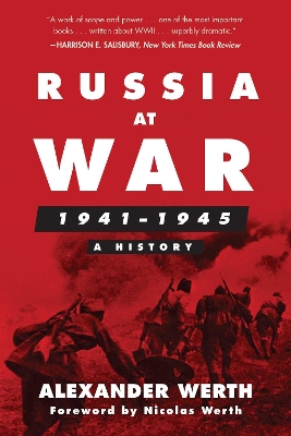 Book cover for Russia at War, 1941-1945