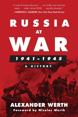 Book cover for Russia at War, 1941-1945