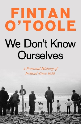 Book cover for We Don't Know Ourselves