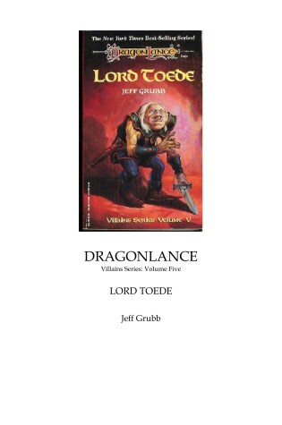 Cover of Lord Toede