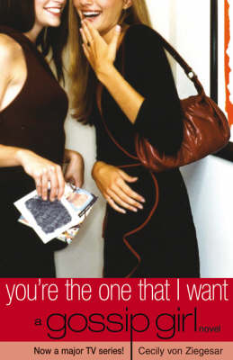 Book cover for You're the One That I Want