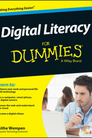 Cover of Digital Literacy For Dummies