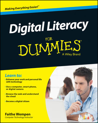 Book cover for Digital Literacy For Dummies