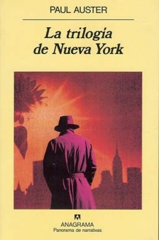 Cover of La Trilogia de Nueva York