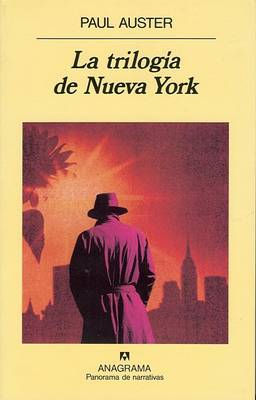 Book cover for La Trilogia de Nueva York