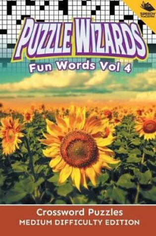 Cover of Puzzle Wizards Fun Words Vol 4