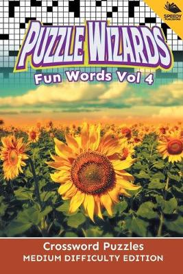 Book cover for Puzzle Wizards Fun Words Vol 4