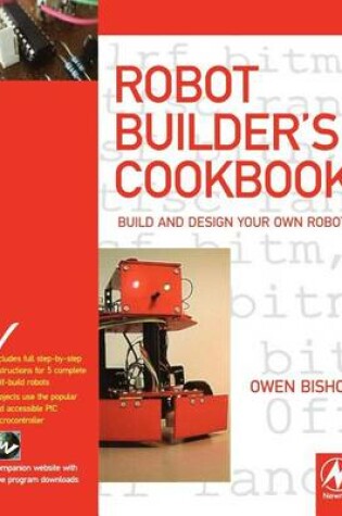 Cover of Robot Builder's Cookbook