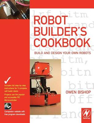 Cover of Robot Builder's Cookbook