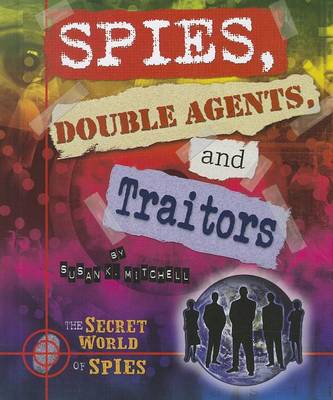 Cover of Spies, Double Agents, and Traitors
