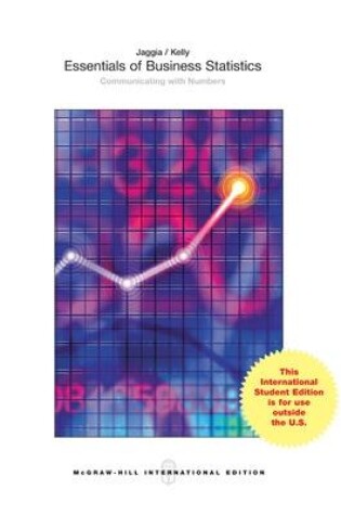 Cover of Essentials of Business Statistics (Int'l Ed)