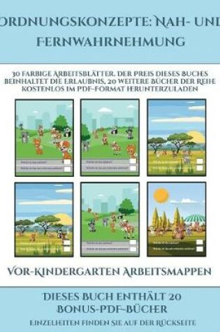 Cover of Vor-Kindergarten Arbeitsmappen (Ordnungskonzepte