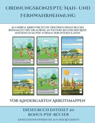 Cover of Vor-Kindergarten Arbeitsmappen (Ordnungskonzepte