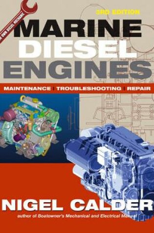 Cover of Marine Diesel Engines, BRITISH ED