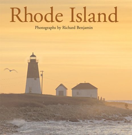 Book cover for Rhode Island