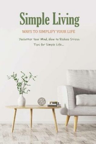 Cover of Simple Living